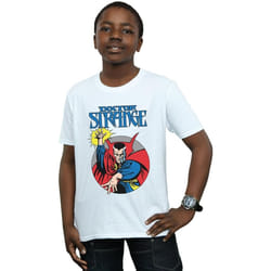 Marvel - T-shirt - Garçon (Blanc)
