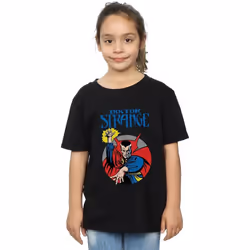 Marvel - T-shirt - Fille (Noir)