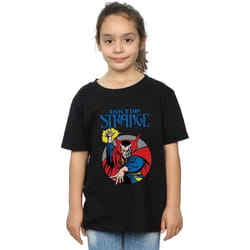 Marvel - T-shirt - Fille (Noir)
