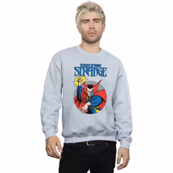 Marvel - Sweat - Homme (Gris chiné)