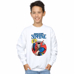 Marvel - Sweat - Garçon (Blanc)