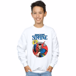 Marvel - Sweat - Garçon (Blanc)
