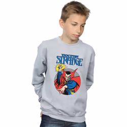 Marvel - Sweat - Garçon (Gris chiné)