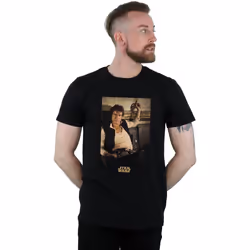 Star Wars - T-shirt MOS EISLEY - Homme (Noir)