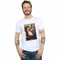Star Wars - T-shirt MOS EISLEY - Homme (Blanc)