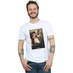 Star Wars - T-shirt MOS EISLEY - Homme (Blanc)