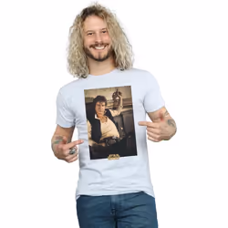 Star Wars - T-shirt MOS EISLEY - Homme (Gris chiné)