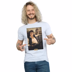 Star Wars - T-shirt MOS EISLEY - Homme (Gris chiné)