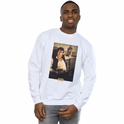 Star Wars - Sweat MOS EISLEY - Homme (Blanc)
