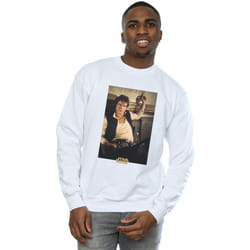 Star Wars - Sweat MOS EISLEY - Homme (Blanc)
