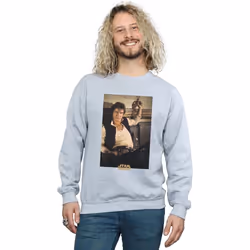 Star Wars - Sweat MOS EISLEY - Homme (Gris chiné)