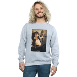 Star Wars - Sweat MOS EISLEY - Homme (Gris chiné)