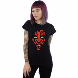 Star Wars - T-shirt - Femme (Noir)