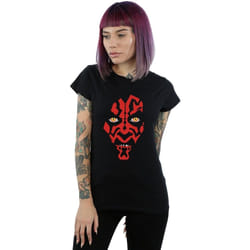 Star Wars - T-shirt - Femme (Noir)