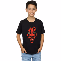 Star Wars - T-shirt - Garçon (Noir)
