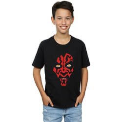 Star Wars - T-shirt - Garçon (Noir)
