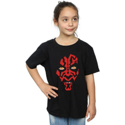 Star Wars - T-shirt - Fille (Noir)