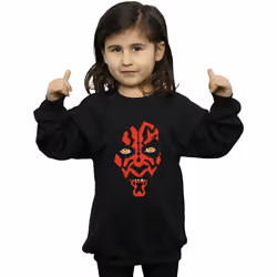 Star Wars - Sweat - Fille (Noir)