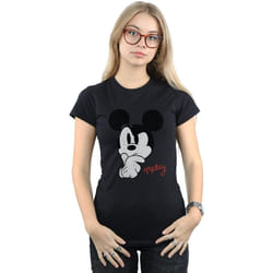Disney - T-shirt PONDER - Femme (Noir)