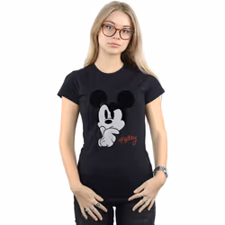 Disney - T-shirt PONDER - Femme (Noir)