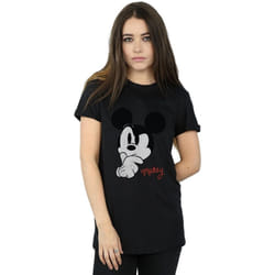 Disney - T-shirt PONDER - Femme (Noir)