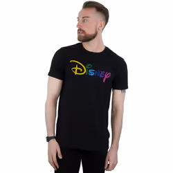 Disney - T-shirt - Homme (Noir)