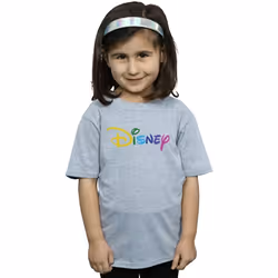 Disney - T-shirt - Fille (Gris chiné)