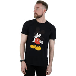 Disney - T-shirt ANGRY LOOK DOWN - Homme (Noir)