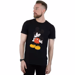 Disney - T-shirt ANGRY LOOK DOWN - Homme (Noir)