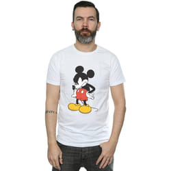 Disney - T-shirt ANGRY LOOK DOWN - Homme (Blanc)