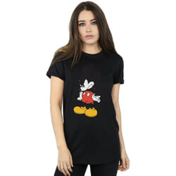 Disney - T-shirt ANGRY LOOK DOWN - Femme (Noir)