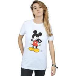 Disney - T-shirt ANGRY LOOK DOWN - Femme (Blanc)