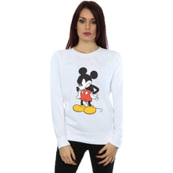 Disney - Sweat ANGRY LOOK DOWN - Femme (Blanc)