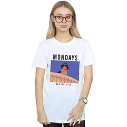 Disney Princess - T-shirt MONDAYS GOT ME LIKE - Femme (Blanc)
