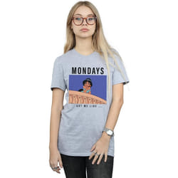 Disney Princess - T-shirt MONDAYS GOT ME LIKE - Femme (Gris chiné)