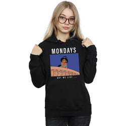 Disney Princess - Sweat à capuche MONDAYS GOT ME LIKE - Femme (Noir)