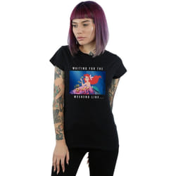 Disney Princess - T-shirt WAITING FOR THE WEEKEND - Femme (Noir)