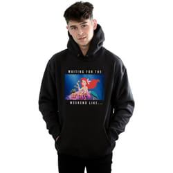Disney Princess - Sweat à capuche WAITING FOR THE WEEKEND - Homme (Noir)