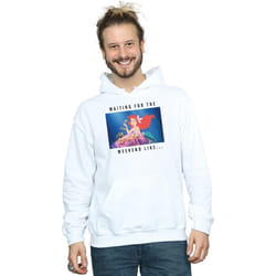 Disney Princess - Sweat à capuche WAITING FOR THE WEEKEND - Homme (Blanc)