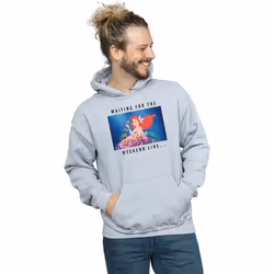 Disney Princess - Sweat à capuche WAITING FOR THE WEEKEND - Homme (Gris chiné)