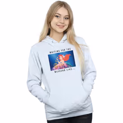 Disney Princess - Sweat à capuche WAITING FOR THE WEEKEND - Femme (Gris chiné)