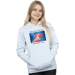 Disney Princess - Sweat à capuche WAITING FOR THE WEEKEND - Femme (Gris chiné)