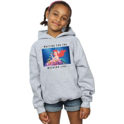 Disney Princess - Sweat à capuche - Fille (Gris chiné)