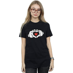 Disney - T-shirt - Femme (Noir)