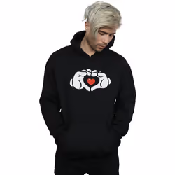 Disney - Sweat à capuche - Homme (Noir)