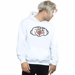 Disney - Sweat à capuche - Homme (Blanc)