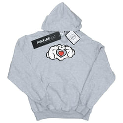 Disney - Sweat à capuche - Homme (Gris chiné)