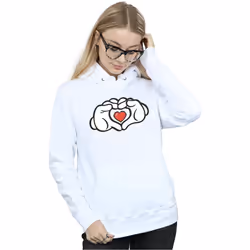 Disney - Sweat à capuche - Femme (Blanc)