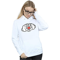 Disney - Sweat à capuche - Femme (Blanc)
