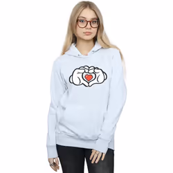 Disney - Sweat à capuche - Femme (Gris chiné)